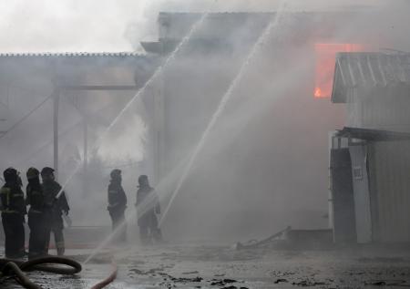 Тело второго погибшего нашли после взрыва на подмосковном складе