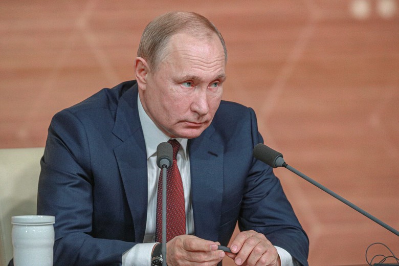 Президент РФ Владимир Путин