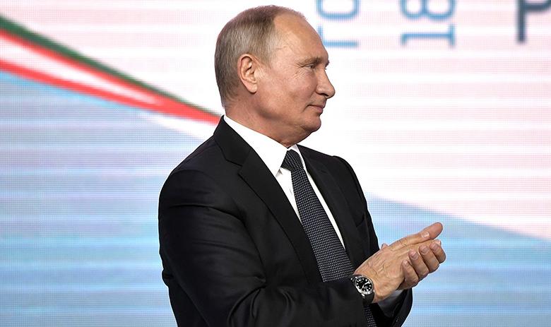 Президент РФ Владимир Путин
