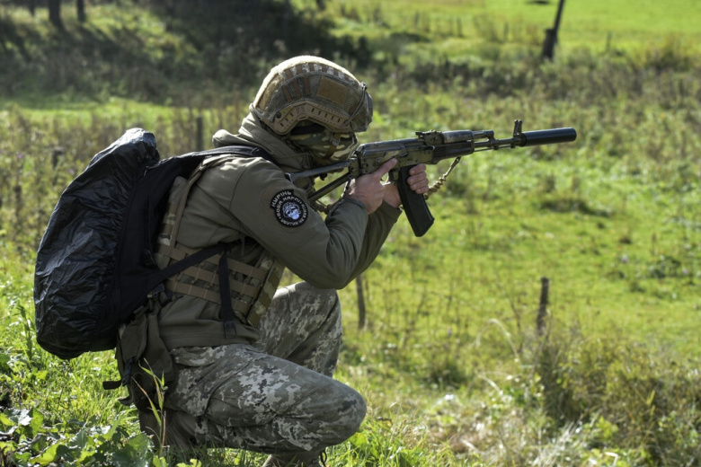 Солдаты Вооруженных сил Украины