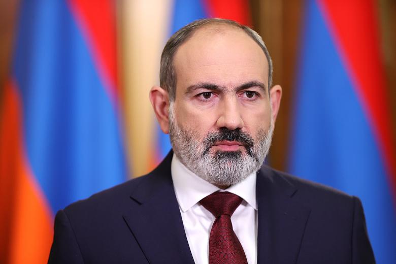 Премьер-министр Армении Никол Пашинян