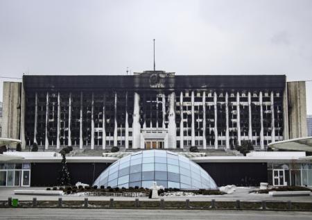 Назарбаев заявил, что беспорядками в январе 2022 года руководили с Украины