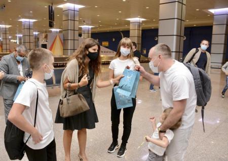 Сотни российских туристов застряли в Египте