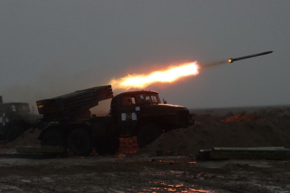 Ормузский пролив, иранские войска во время военных учений