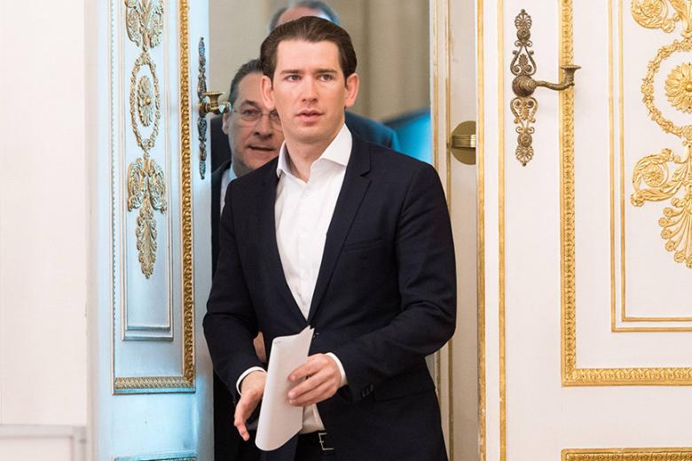 Канцлер Австрии Себастьян Курц