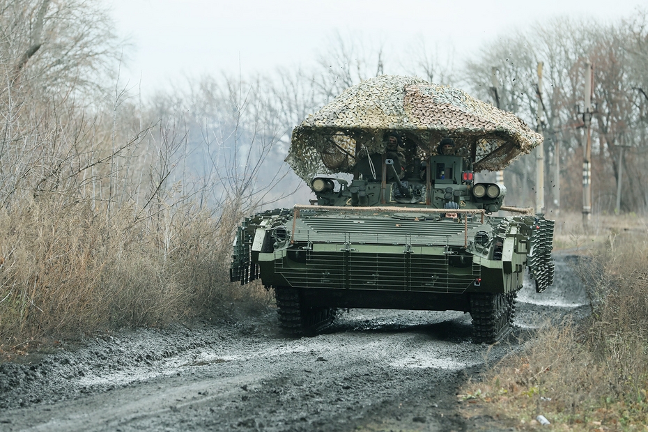 Военнослужащие Вооруженных сил Российской Федерации в зоне боевых действий