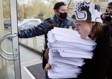 Суд отказался отправить в СИЗО журналистку DOXA Тышкевич за посещение врача