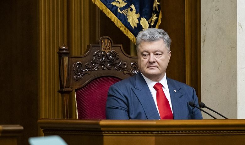 Президент Украины Пётр Порошенко