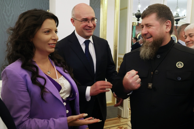 Маргарита Симоньян и Рамзан Кадыров