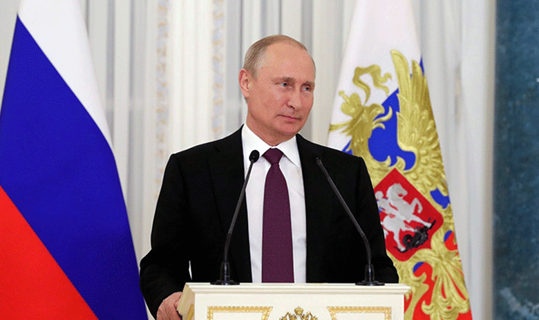 Владимир Путин