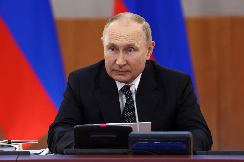 Президент РФ Владимир Путин на расширенном заседании президиума Госсовета по вопросам развития национальной туристической индустрии в современных условиях в рамках Восточного экономического форума - 2022 