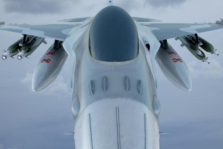 Истребители F-16