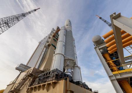 Дату нового пуска ракеты Ariane 5 объявят 3 августа