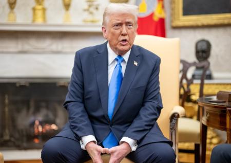 Встреча Дуды и Трампа продлилась всего 10 минут