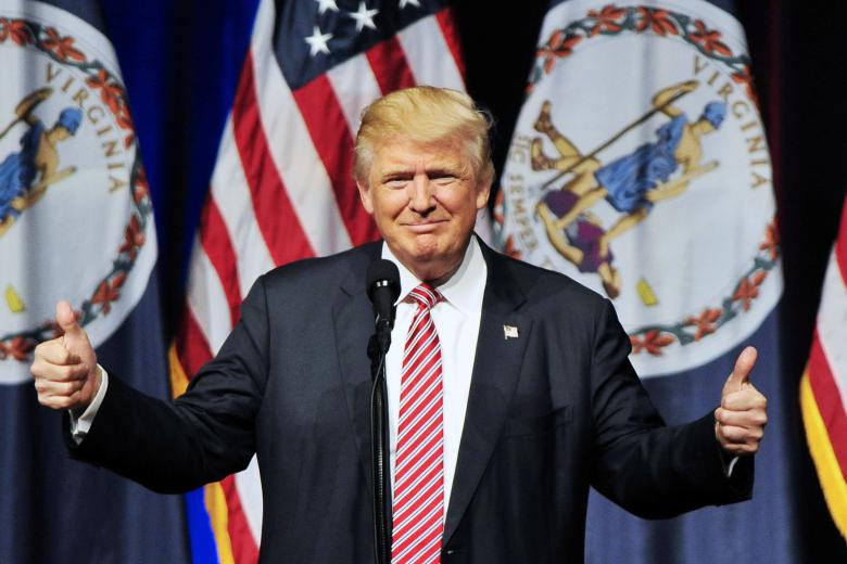 Дональд Трамп