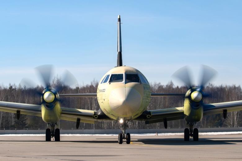Пассажирский самолет Ил-114-300