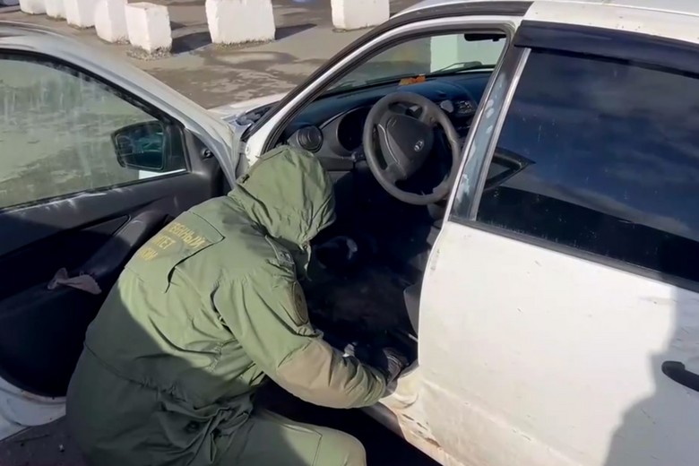 Автомобиль Елены Сарафановой