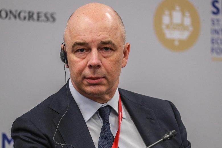Антон Силуанов 