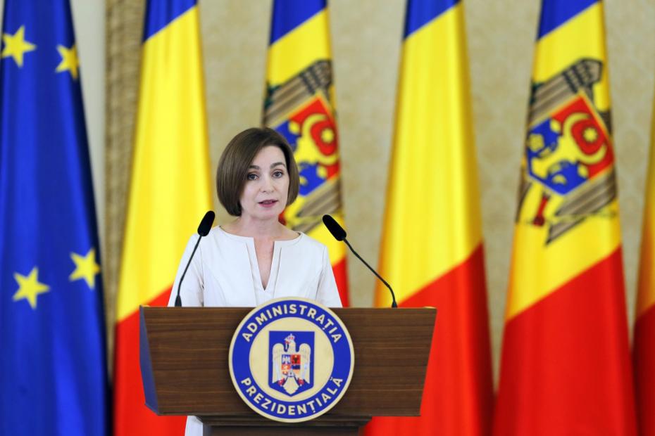 Президент Республики Молдова Майя Санду может объявить о мобилизации в ноябре