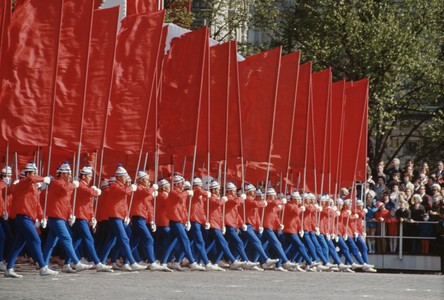 Празднование 1 Мая: от СССР до наших дней