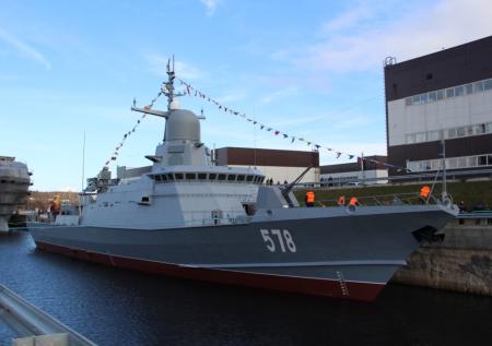 Военный эксперт: «Буря» и «Град» определят боевую мощь российского флота