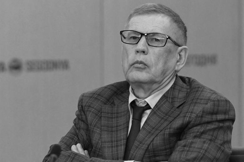 Главный редактор «Комсомольской правды» Владимир Сунгоркин