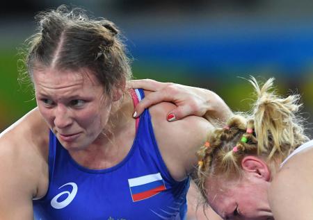 Тражукова впервые в карьере стала чемпионкой мира по борьбе