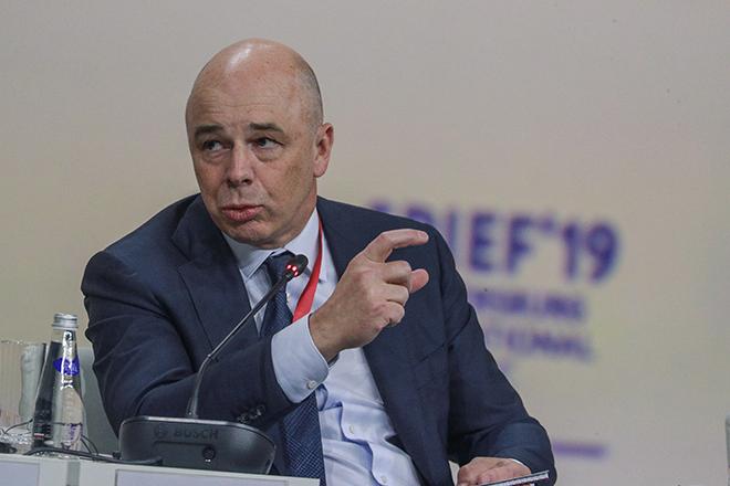 Антон Силуанов