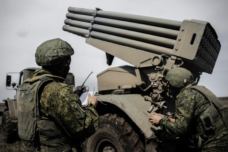 Военнослужащие ВС РФ