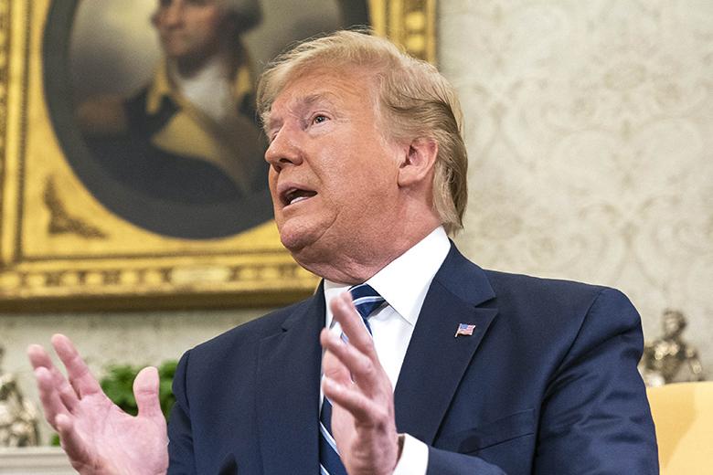 Президент США Дональд Трамп