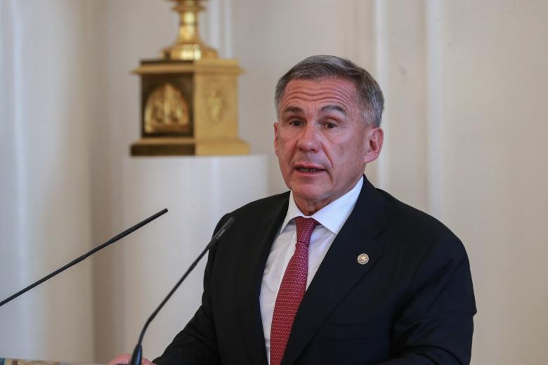 Рустам Минниханов