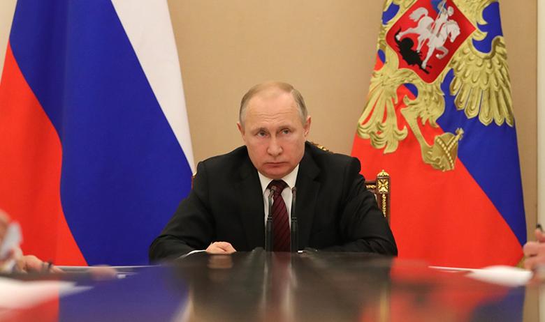 Президент РФ Владимир Путин