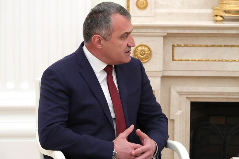 Президент Южной Осетии Анатолий Бибилов