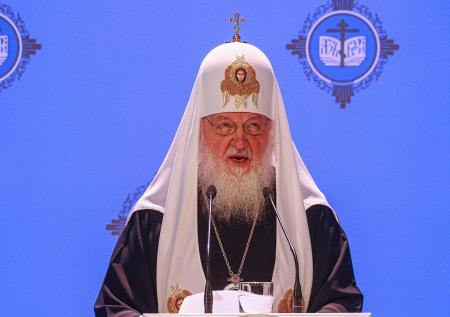 Патриарх Кирилл обратился к россиянам с пасхальным посланием