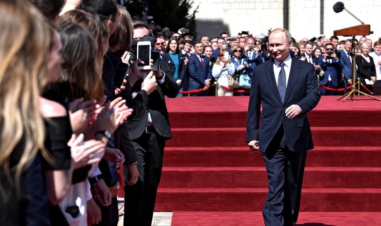 Президент РФ Владимир Путин