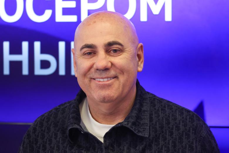 Творческая встреча с музыкальным продюсером Иосифом Пригожиным к 55-летнему юбилею
