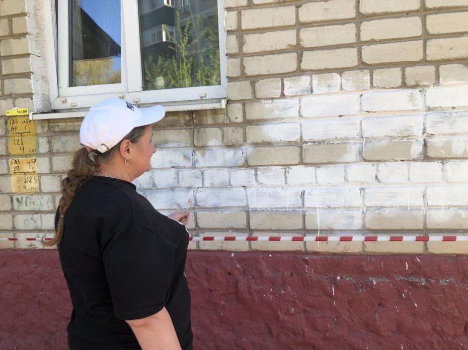 Галина, жительница дома на Завлодской улице в г. Курск