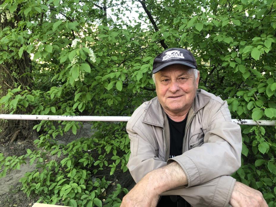 Житель дома на Заводской Владимир