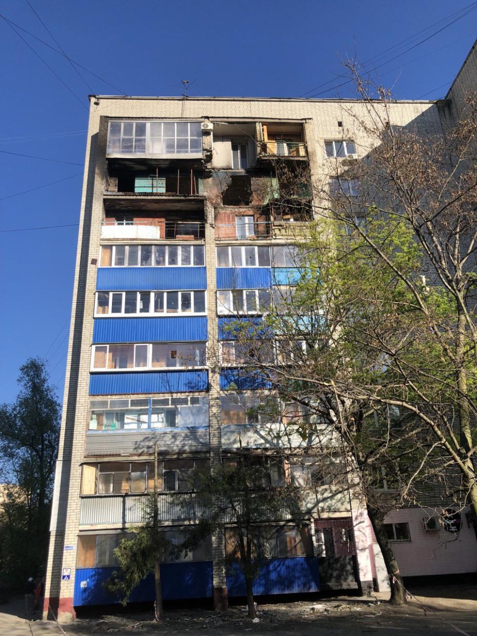 Дом на  Заводской улице, г. Курск