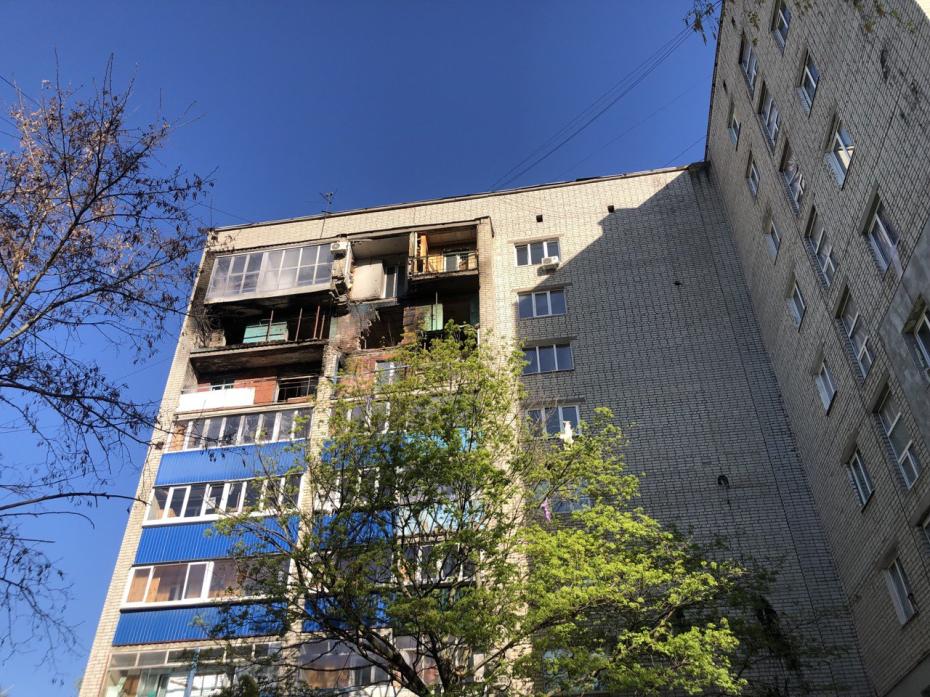 Дом на  Заводской улице, г. Курск