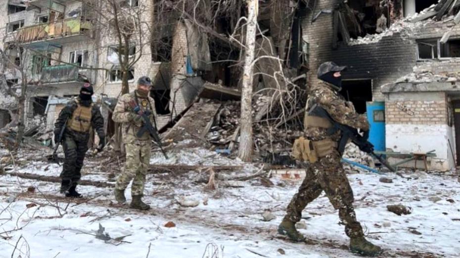Военнослужащие ЧВК «Вагнер»