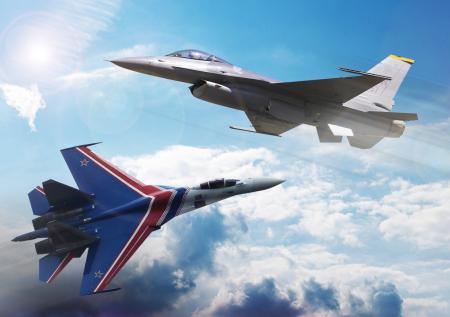 Су-35С: чем так хорош наш истребитель поколения 4++, он лучше F-16?