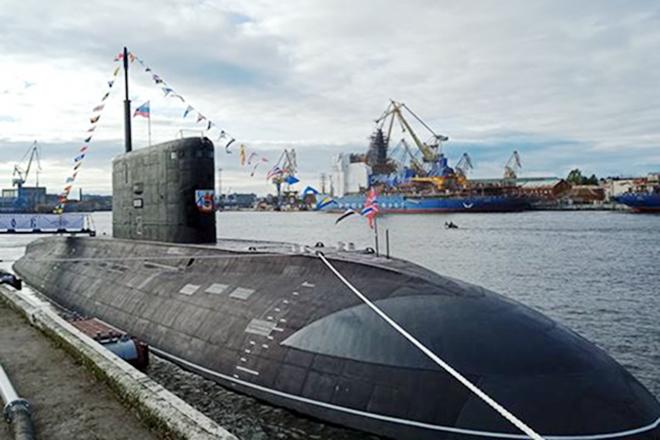 Подлодка «Волхов»