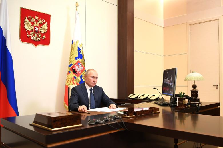 Президент России Владимир Путин