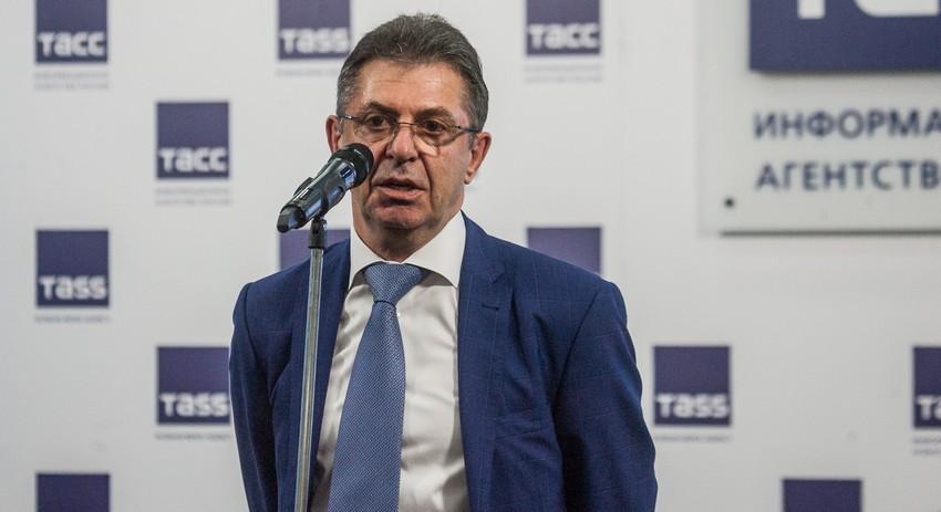 Президент Союза биатлонистов России, директор ФГБУ «Центр спортивной подготовки сборных команд России» Александр Кравцов 