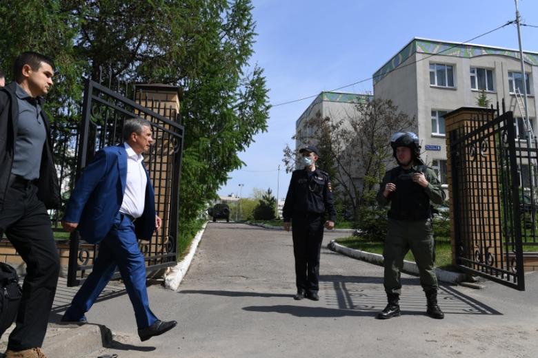 Глава Татарстана Рустам Минниханов