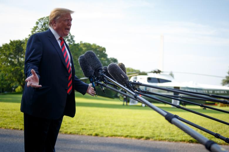 Президент США Дональд Трамп