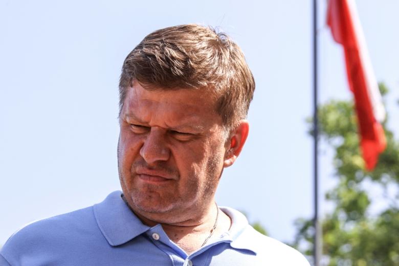 Спортивный комментатор Дмитрий Губерниев