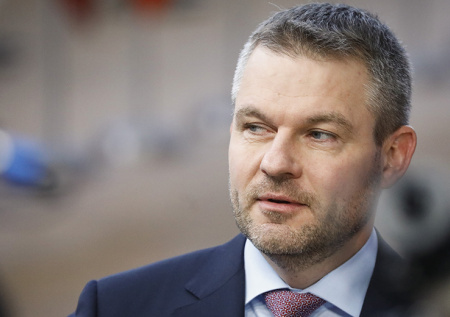 «Шаг в верном направлении»: глава Словакии поддержал план США по Украине