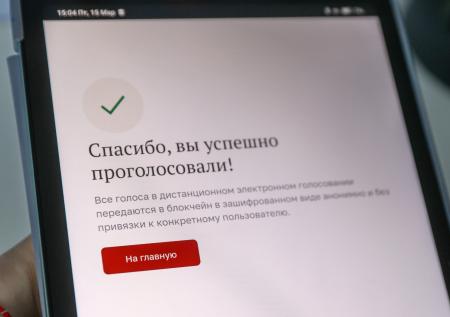 Регионам разрешили самим определять процедуру электронного голосования